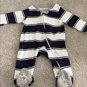 Burts Bees onesie